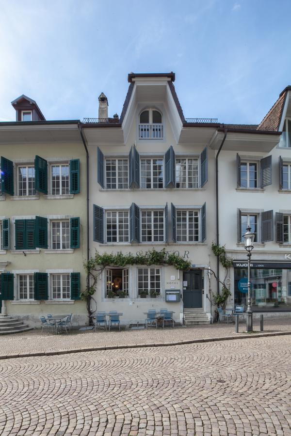 Baseltor Hotel & Restaurant Solothurn Exterior photo